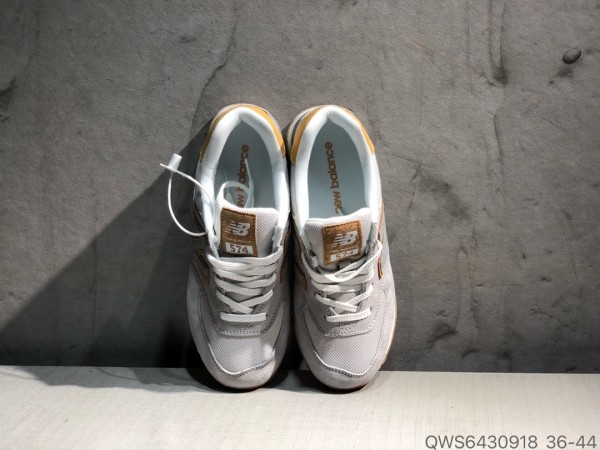 New Balance 574 Rain Cloud Maple