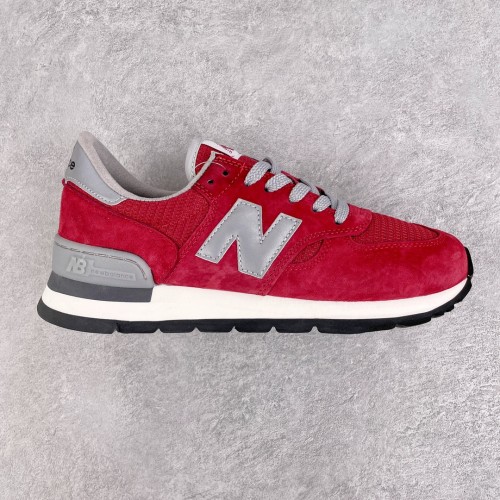 New Balance 990 Bringback Burgundy