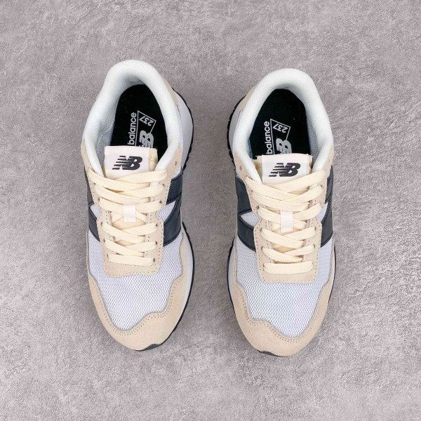 New Balance 237 Beige Black