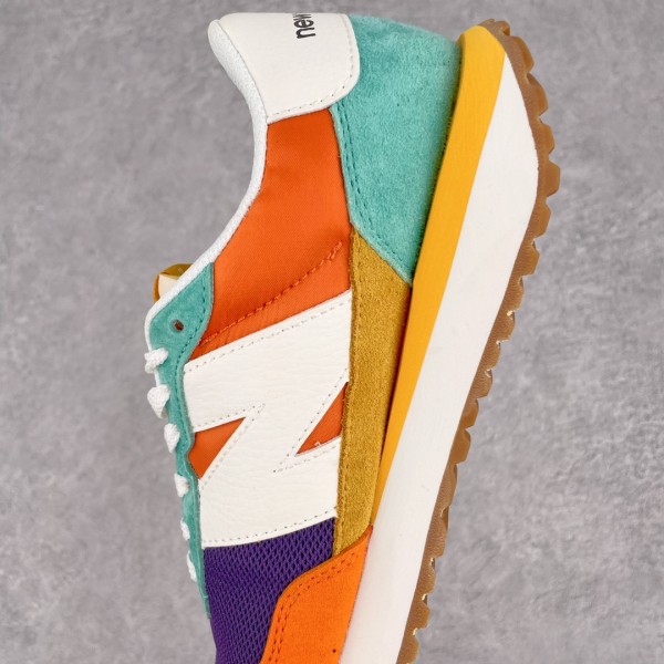 New Balance 237 Vintage Orange Team Teal (Women's)