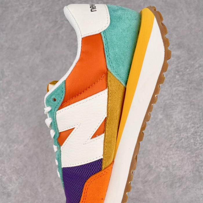 New Balance 237 Vintage Orange Team Teal (Women's)