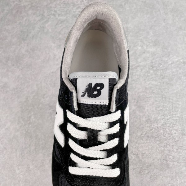 New Balance 990v1 MiUSA Black White