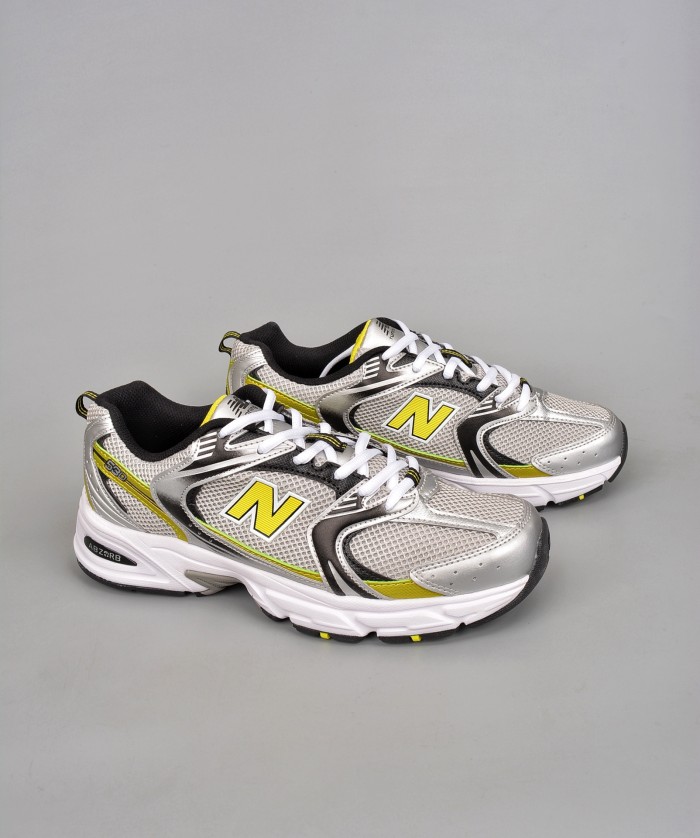 New Balance 530 Silver Yellow