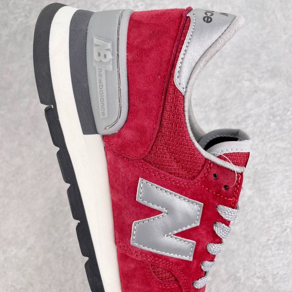 New Balance 990 Bringback Burgundy