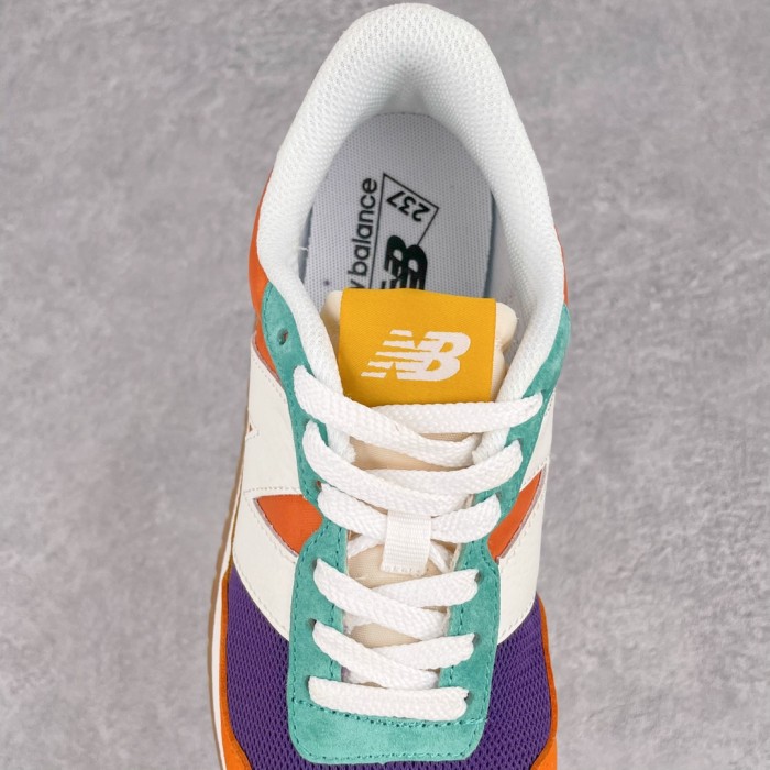 New Balance 237 Vintage Orange Team Teal (Women's)