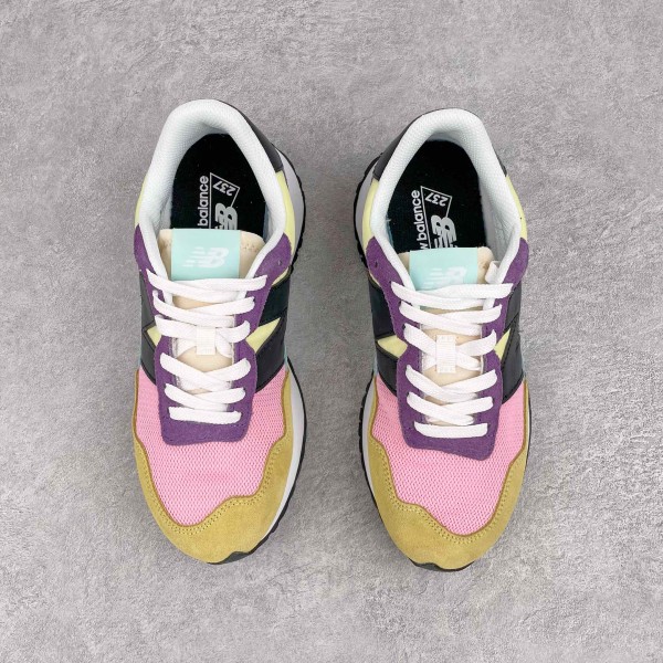 New Balance 327 Sour Grape Lemon (Women's)