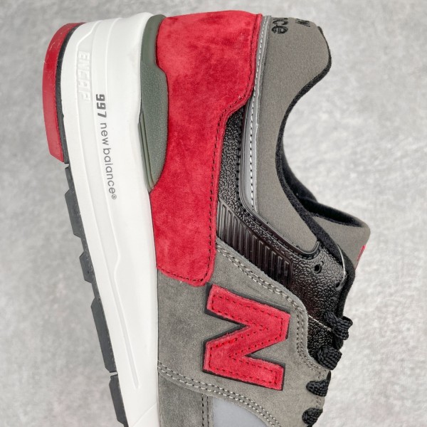 New Balance 997 Connoisseur Guitar Grey Burgundy