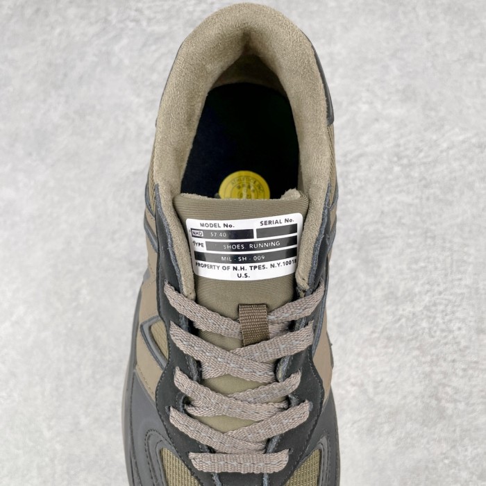 New Balance N.HOOLYWOOD x 5740 Black Light Brown