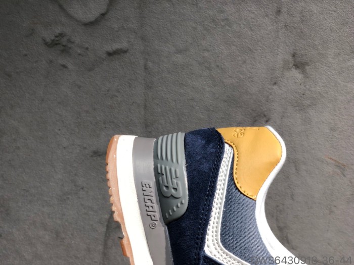 New Balance 574 Natural Indigo Maple