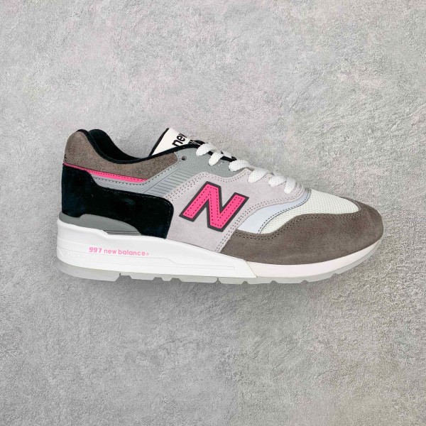New Balance 997 Grey Pink