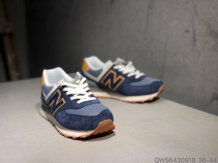 New Balance 574 Natural Indigo Maple