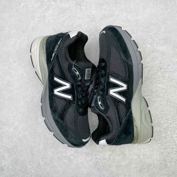 New Balance 990v4 Kith Black