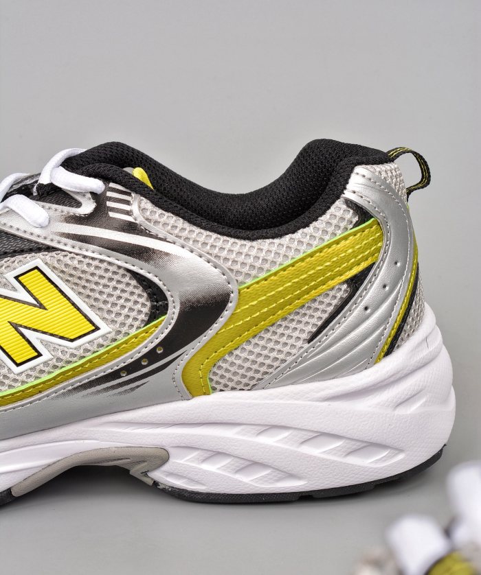New Balance 530 Silver Yellow