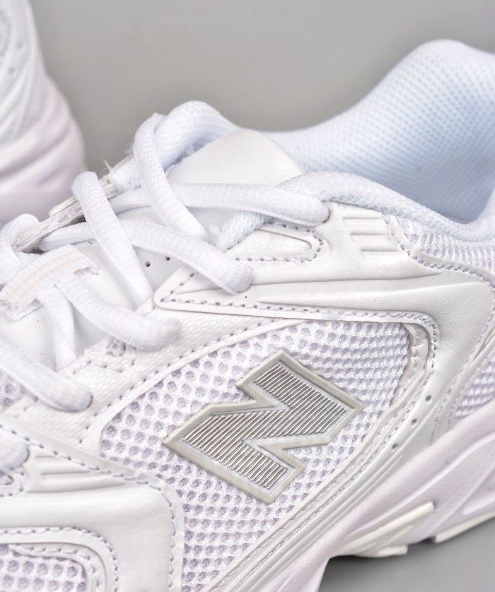 New Balance 530 White Silver