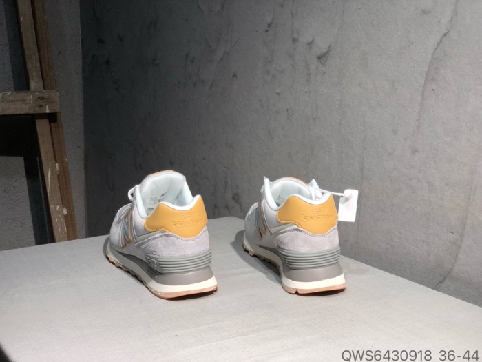 New Balance 574 Rain Cloud Maple