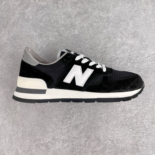 New Balance 990v1 MiUSA Black White