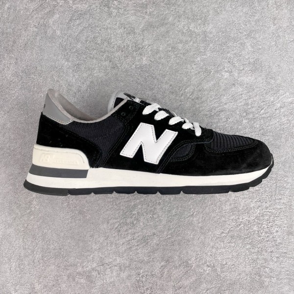 New Balance 990v1 MiUSA Black White