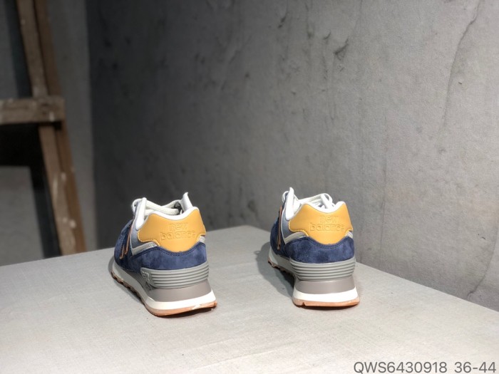 New Balance 574 Natural Indigo Maple