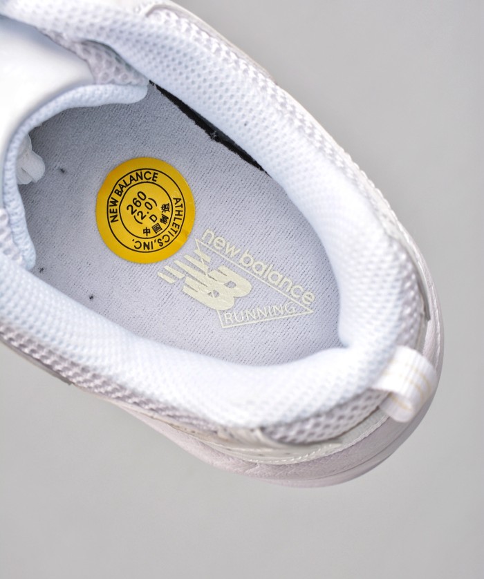 New Balance 530 White Silver