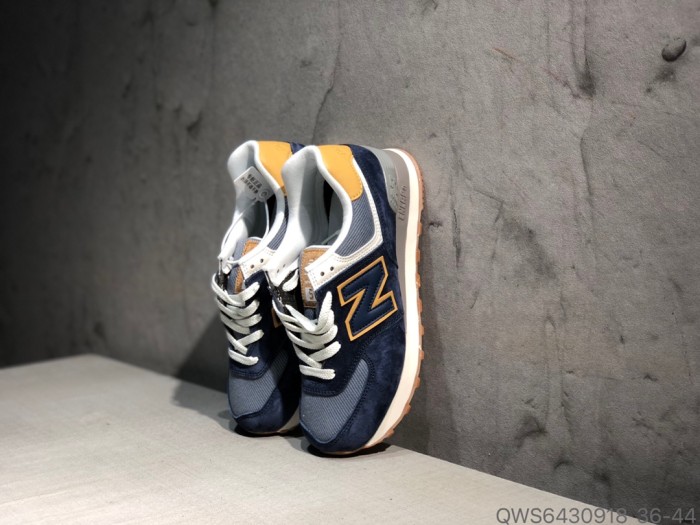 New Balance 574 Natural Indigo Maple