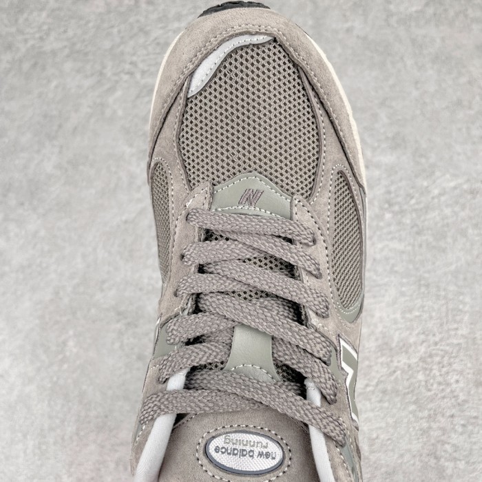 New Balance 2002R Grey White