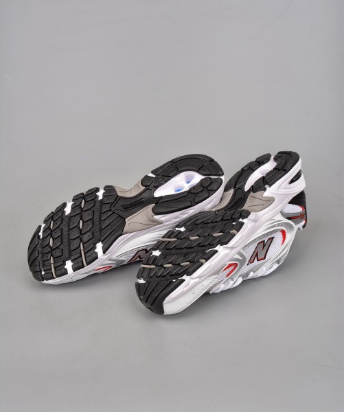 New Balance 530v2 White Silver Red