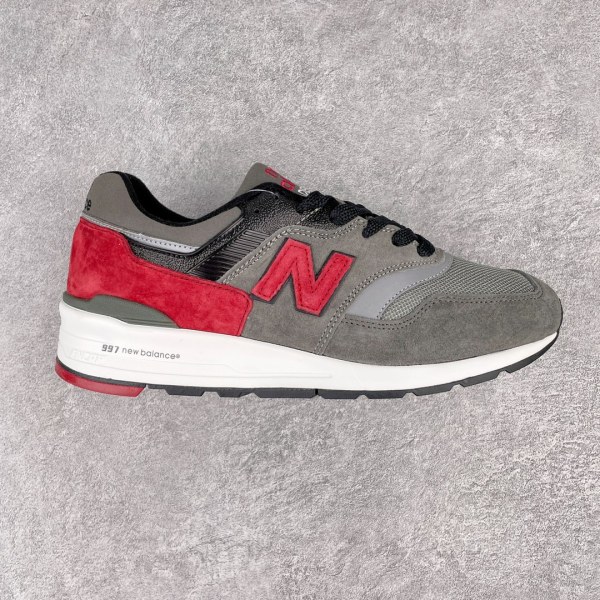 New Balance 997 Connoisseur Guitar Grey Burgundy