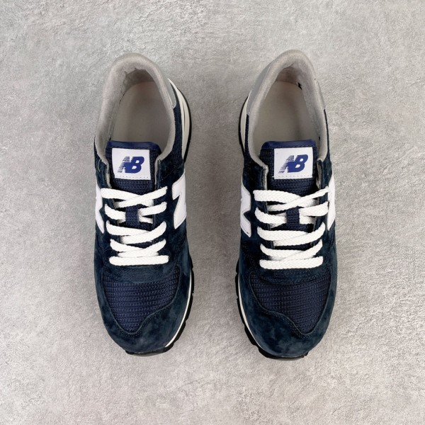 New Balance 990v1 MiUSA Navy