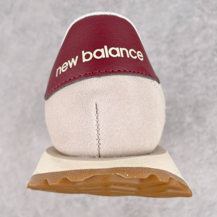 New Balance 237 White Burgundy