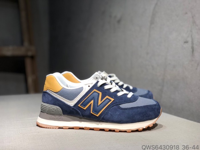 New Balance 574 Natural Indigo Maple