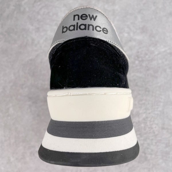 New Balance 990v1 MiUSA Black White