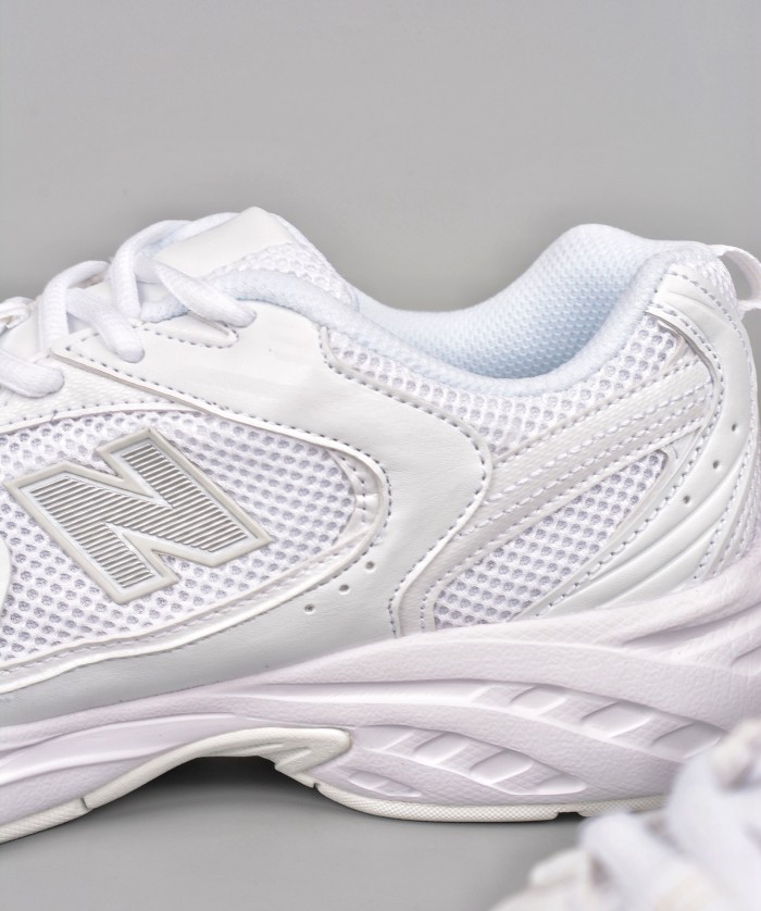 New Balance 530 White Silver
