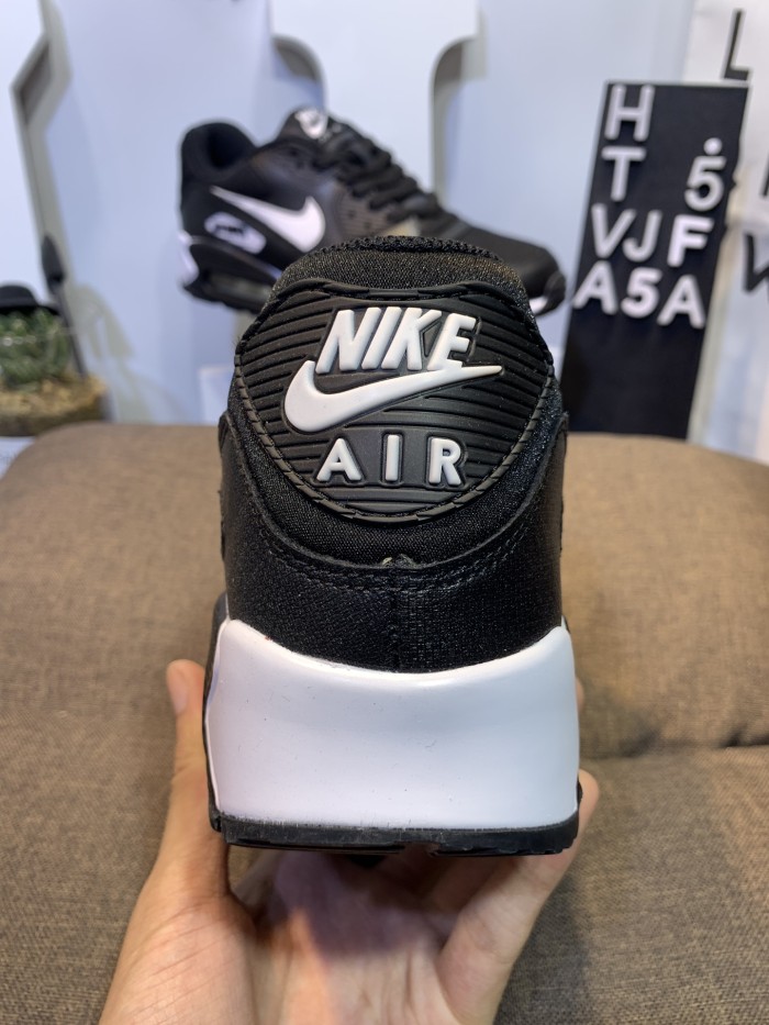 Nike Air Max 90 Recraft Black White (GS)