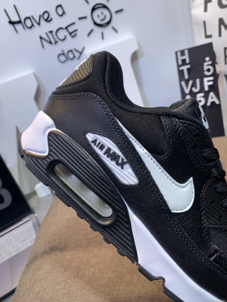 Nike Air Max 90 Recraft Black White (GS)