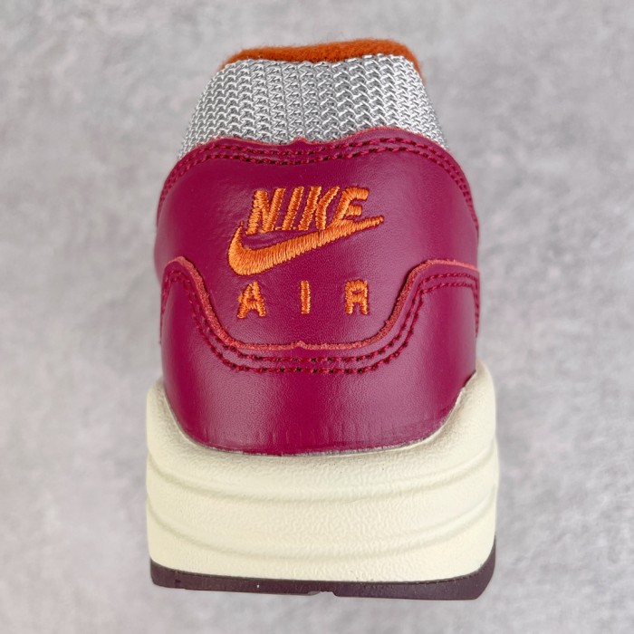 Nike Air Max 1 Patta Waves Rush Maroon (without Bracelet)