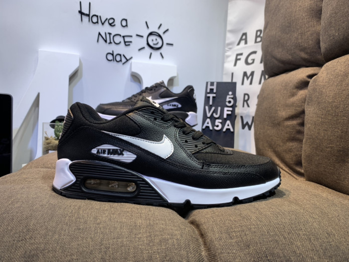 Nike Air Max 90 Recraft Black White (GS)