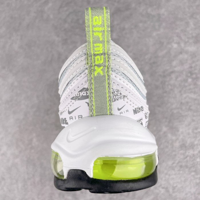 Nike Air Max 97 Volt Reflective Logo