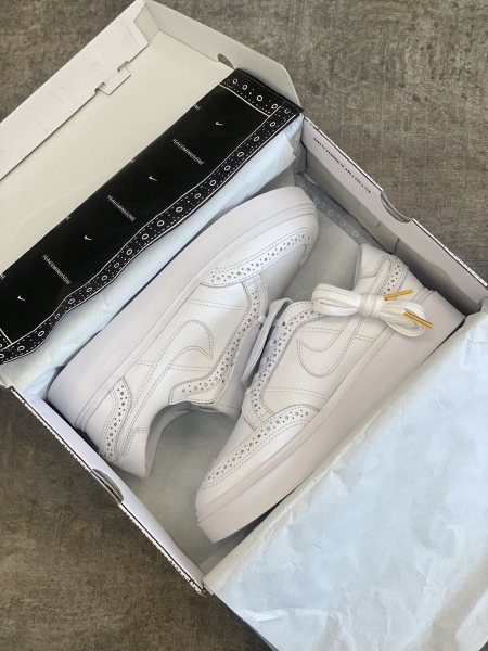 Nike Kwondo 1 G-Dragon Peaceminusone Triple White