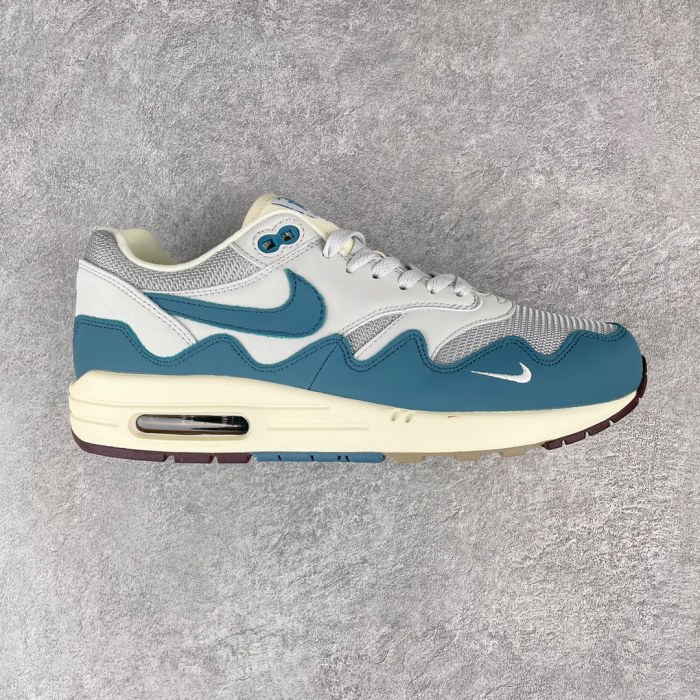 Nike Air Max 1 Patta Waves Noise Aqua (without Bracelet)