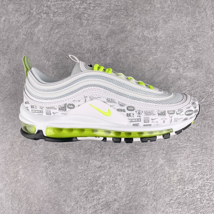 Nike Air Max 97 Volt Reflective Logo