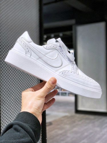 Nike Kwondo 1 G-Dragon Peaceminusone Triple White
