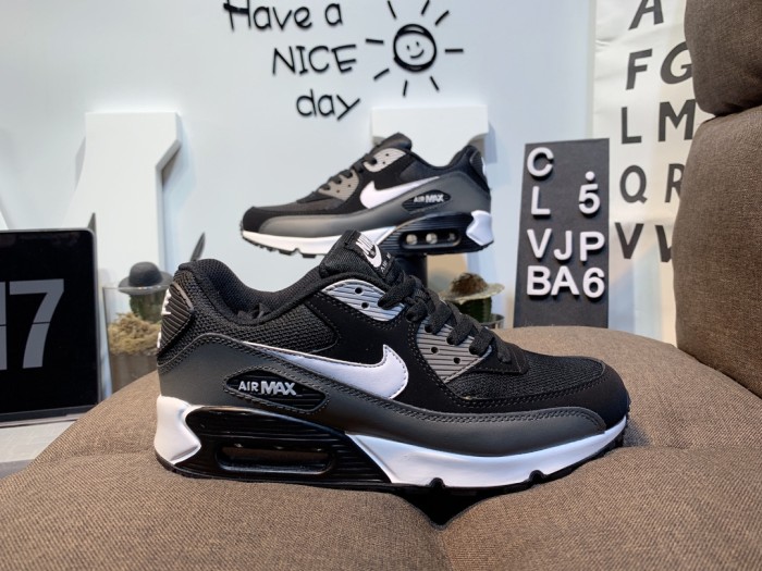 Nike Air Max 90 Black Cool Grey White