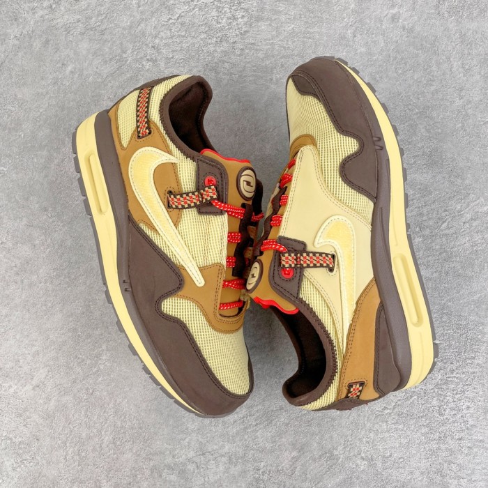 Nike Air Max 1 Travis Scott Cactus Jack Baroque Brown