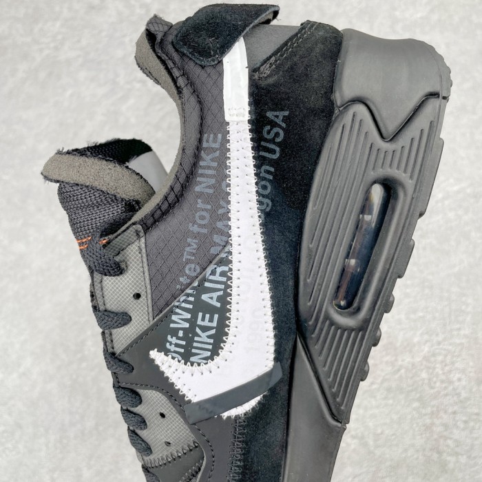 Nike Air Max 90 Off-White Black