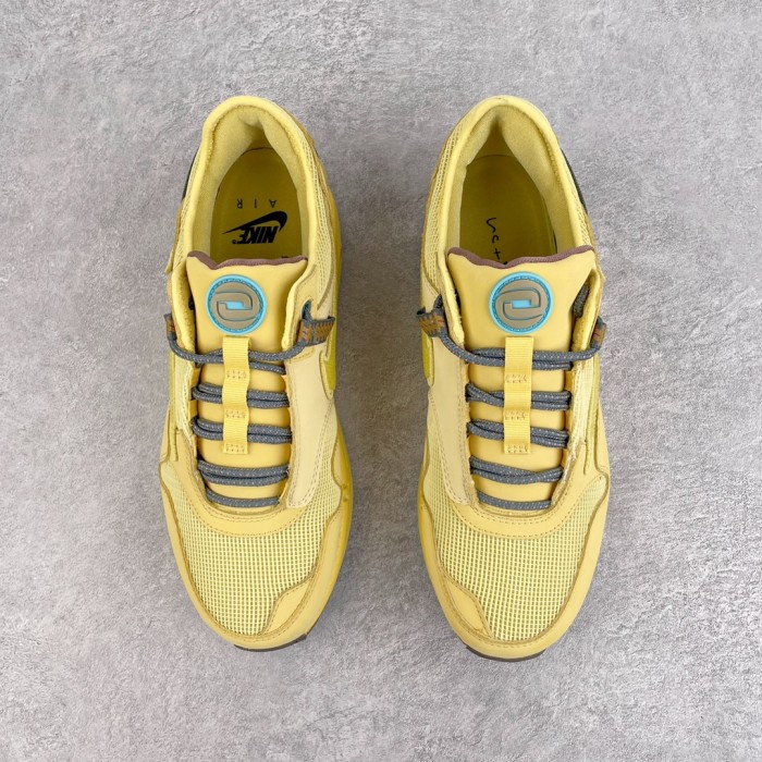 Nike Air Max 1 Travis Scott Cactus Jack Saturn Gold