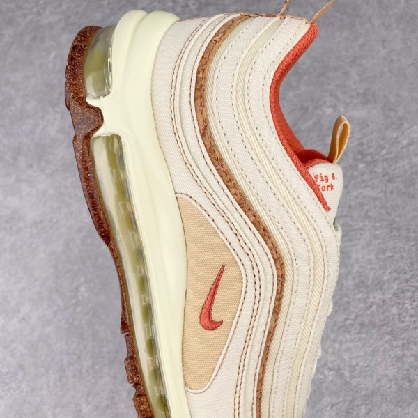 Nike Air Max 97 Coconut Milk Cork