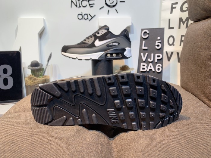 Nike Air Max 90 Black Cool Grey White