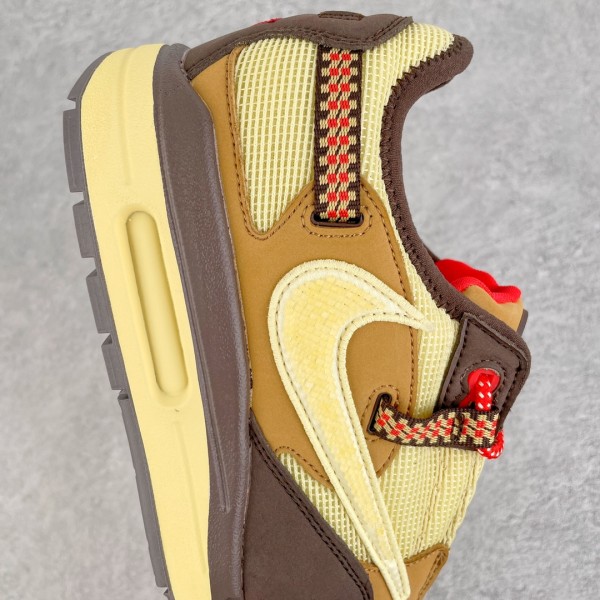 Nike Air Max 1 Travis Scott Cactus Jack Baroque Brown