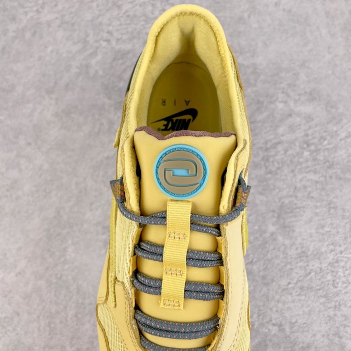 Nike Air Max 1 Travis Scott Cactus Jack Saturn Gold