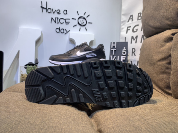 Nike Air Max 90 Recraft Black White (GS)